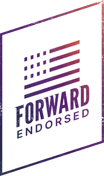 Forward Party endorsed logo
