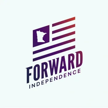 Forward Independence Minnesota logo